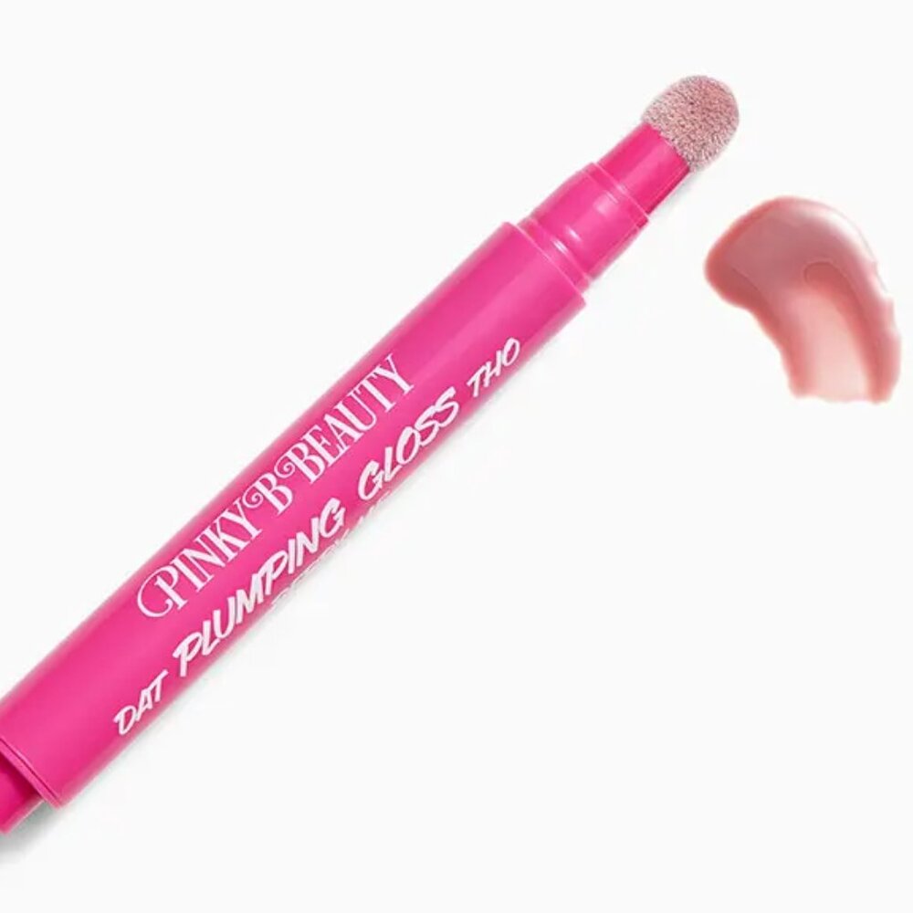 PINKY B BEAUTY “Dat Plumping Gloss Tho” in shade “Berry Me” (BRAND-NEW‎ IN BOX)